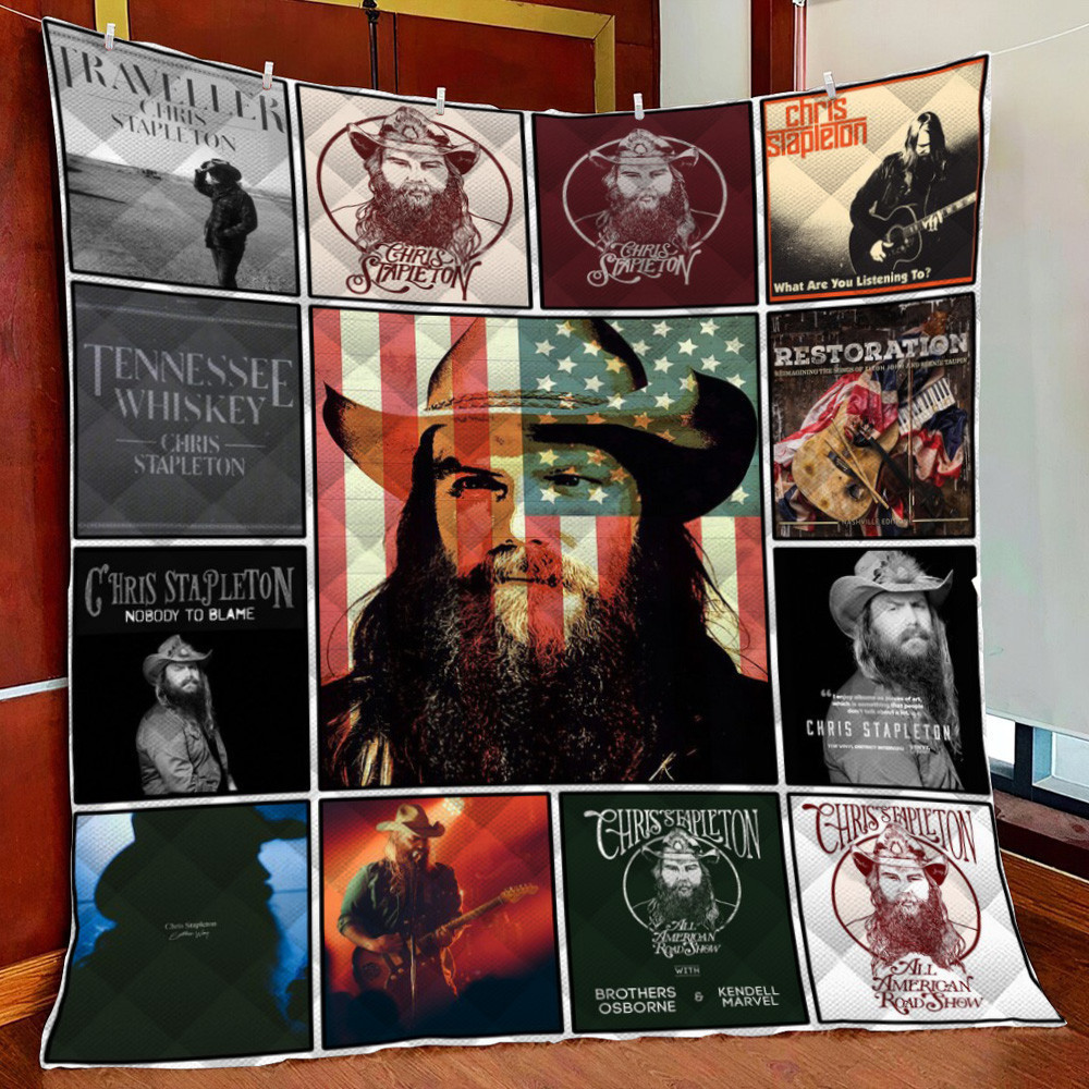 C Stapleton Fleece Blanket Quilt Blanket