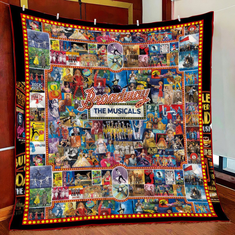 Broad Theical Fleece Blanket Quilt Blanket