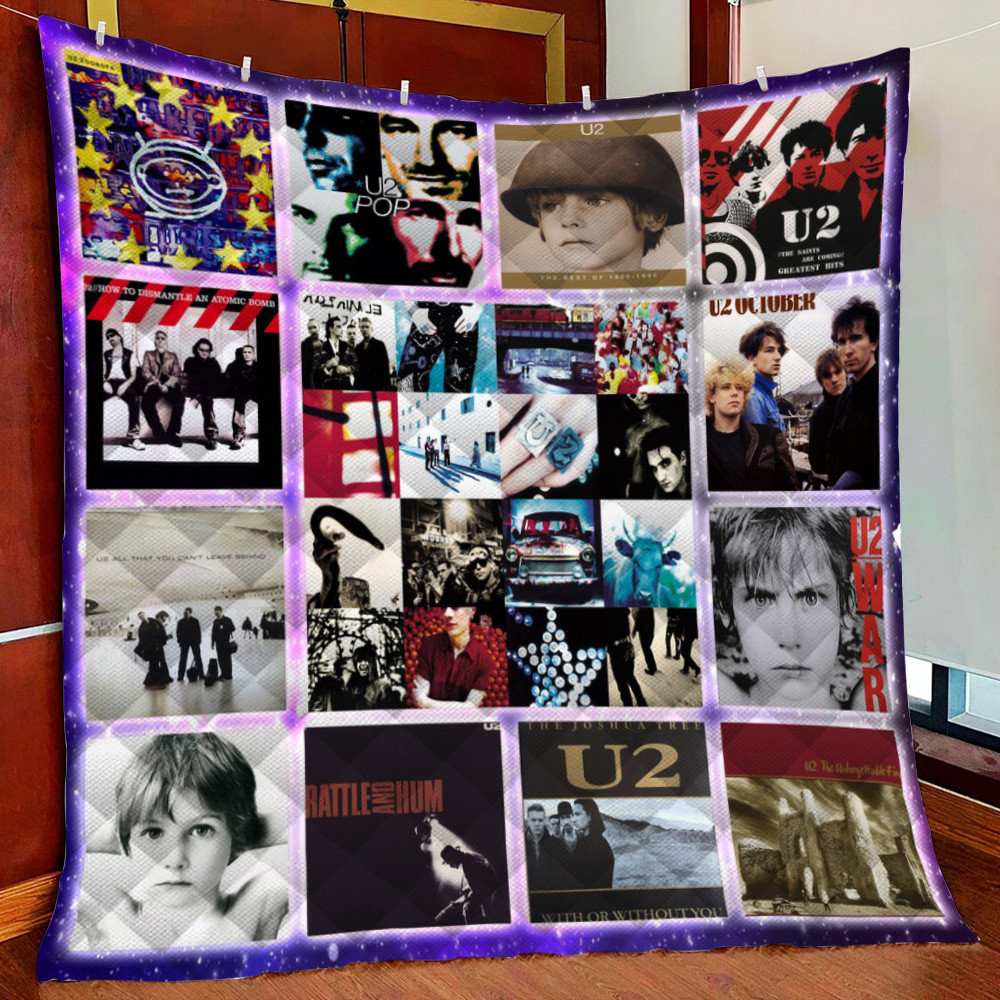 U2 Al Fleece Blanket Quilt Blanket For Bed