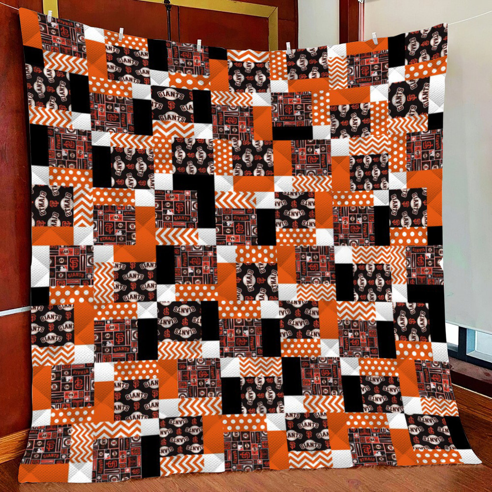 San Fraco Gi Fleece Blanket Quilt Blanket