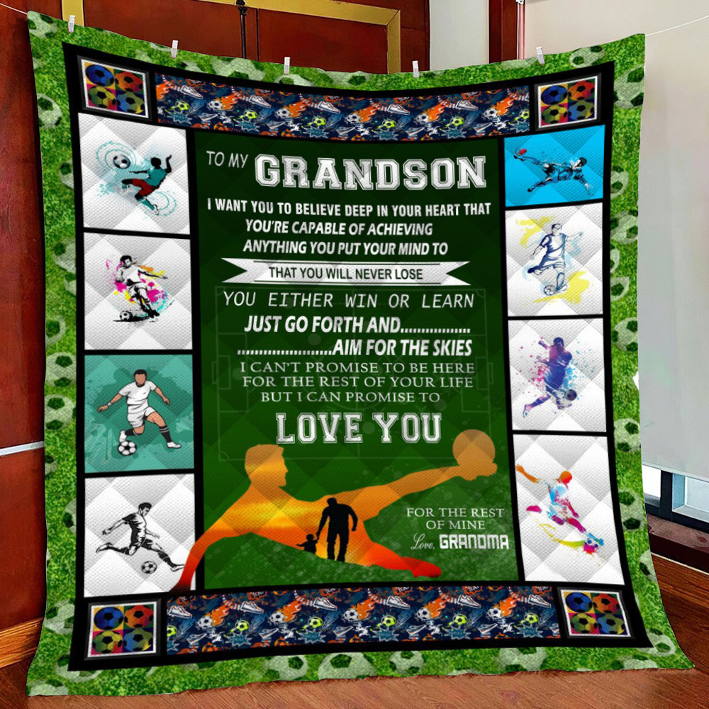 To My Groccer Fleece Blanket Quilt Blanket For Bed