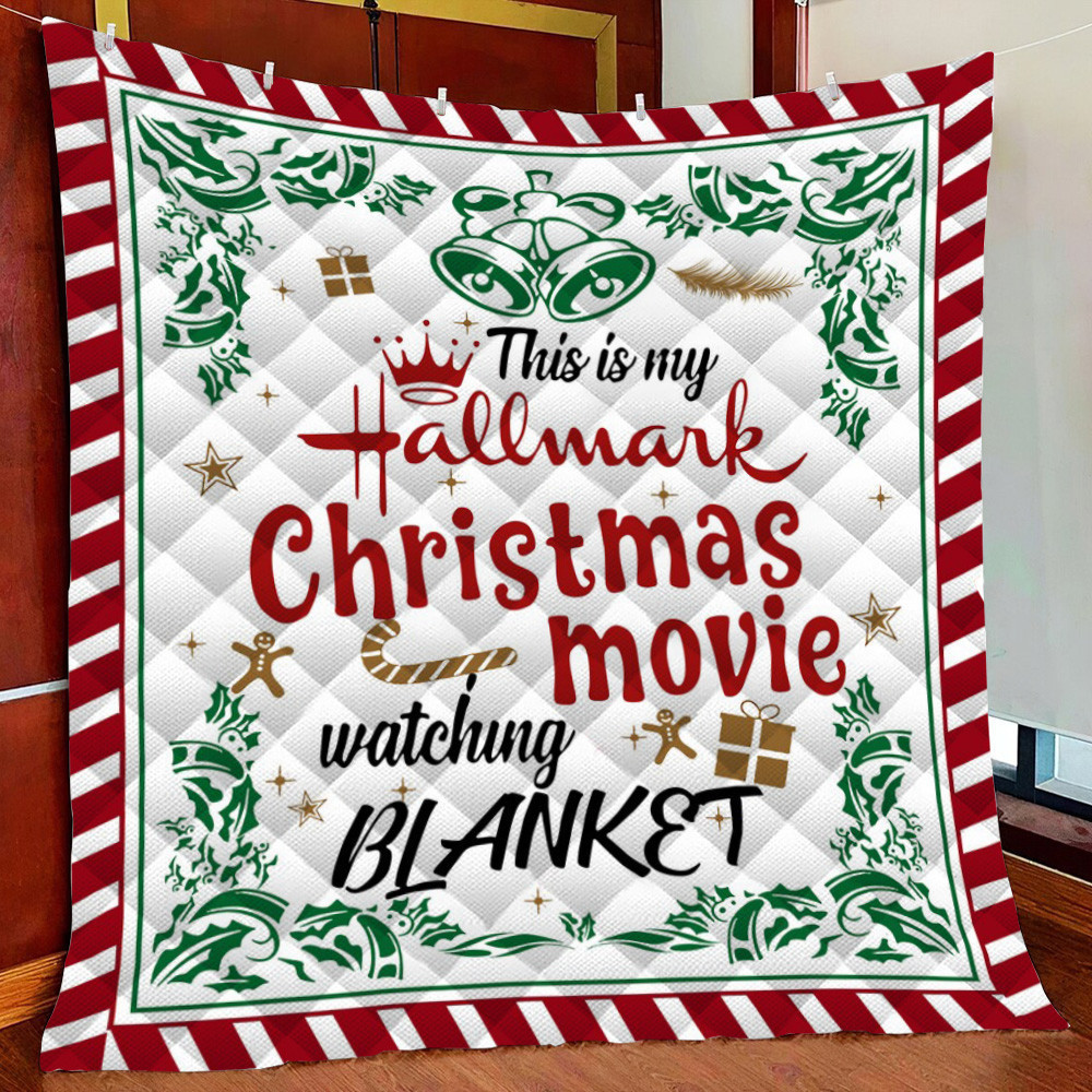 Is My Hallmark C Movie Fleece Blanket Quilt Blanket