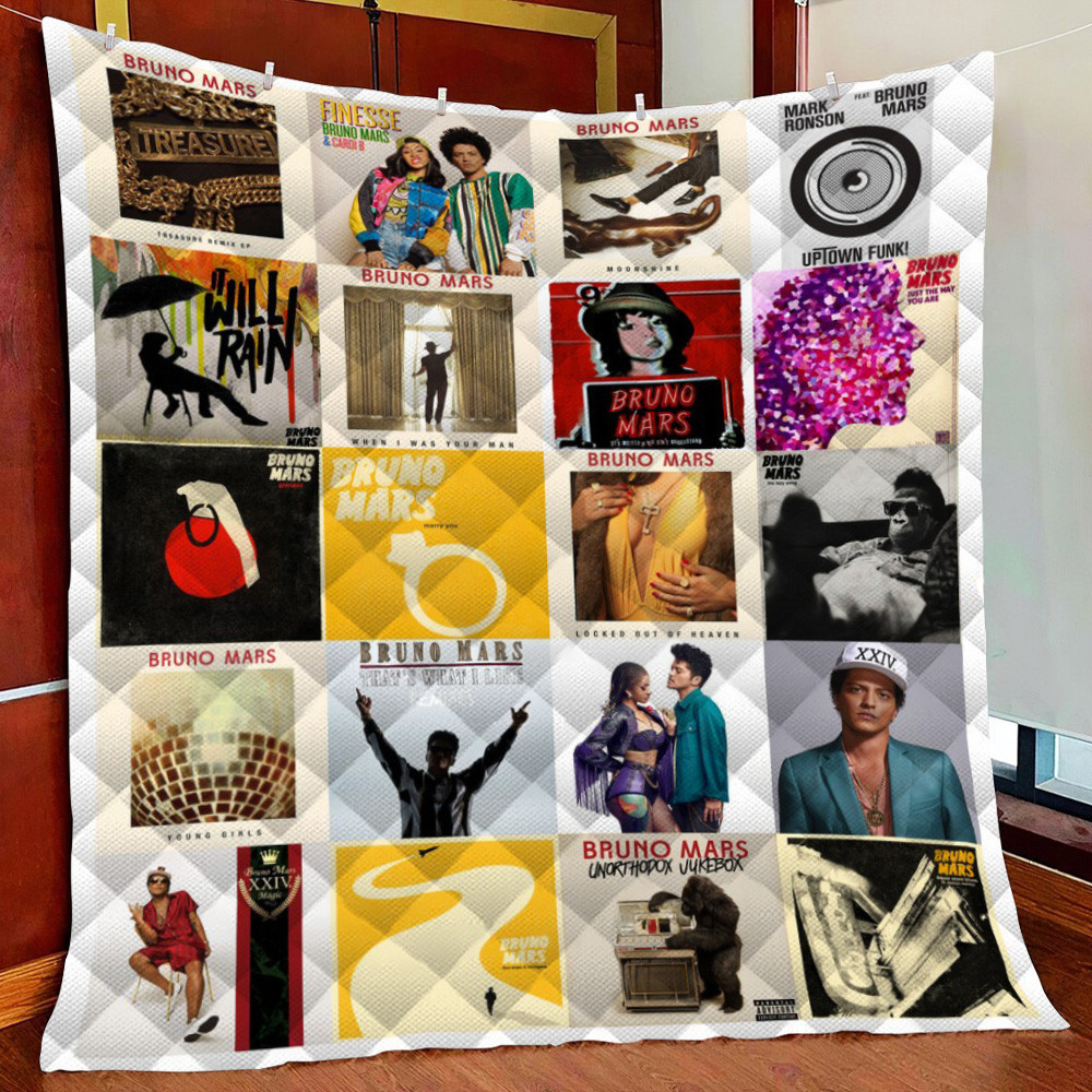 Bruno Fleece Blanket Quilt Blanket