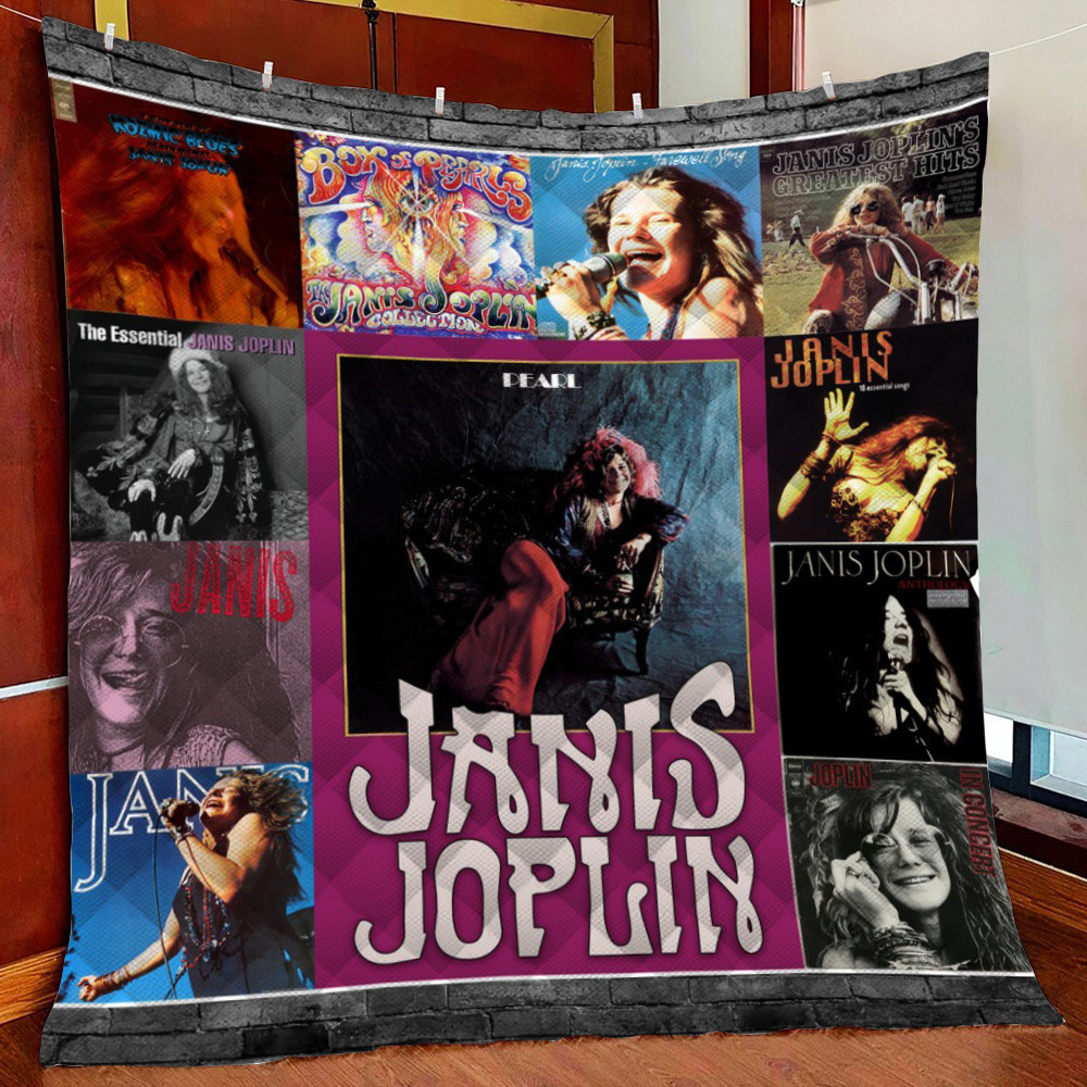 J Joplin Al Fleece Blanket Quilt Blanket