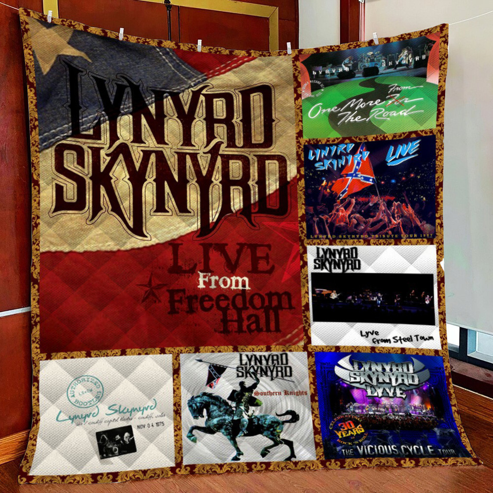 Lynykynyrd Al Fleece Blanket Quilt Blanket