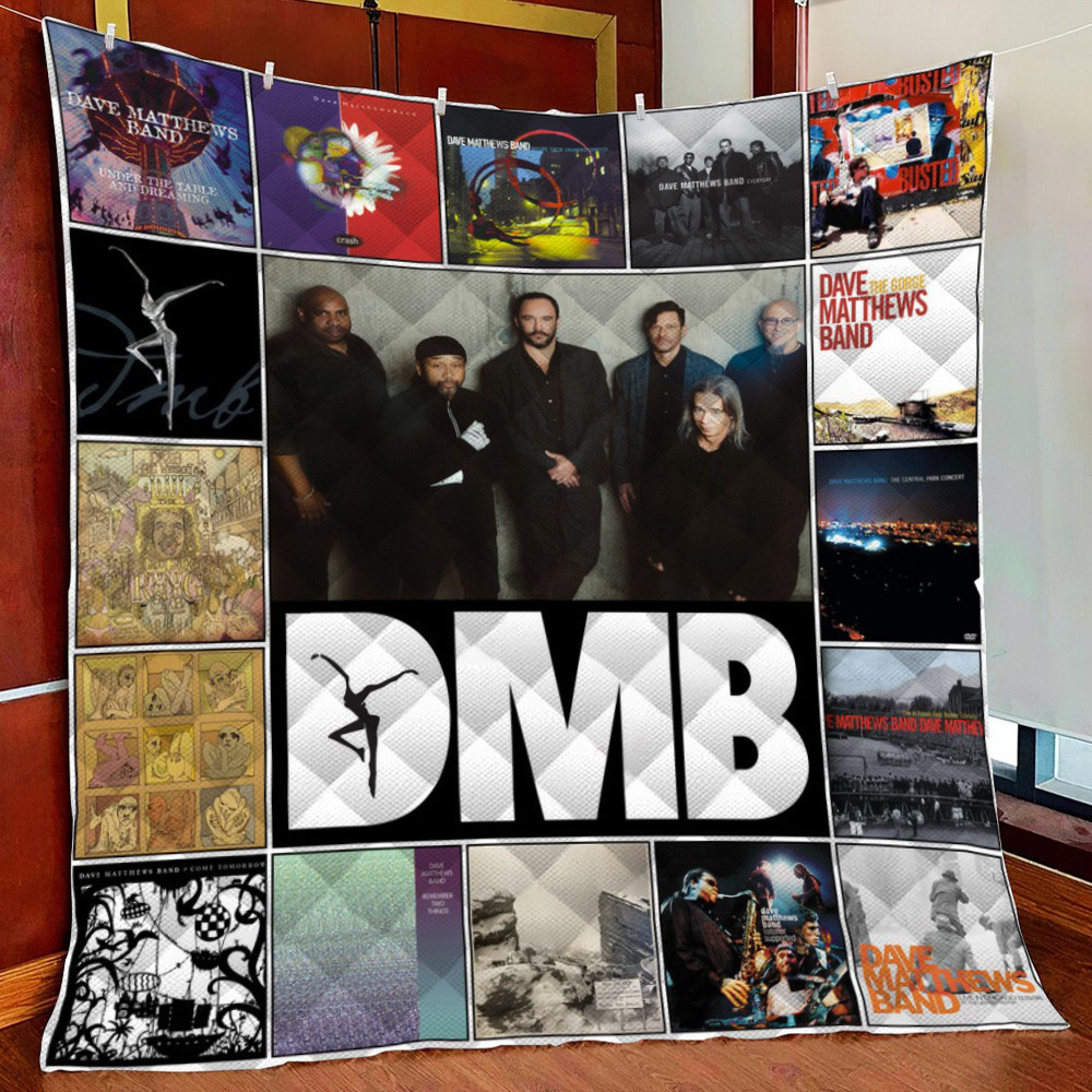 Dave Matt Band Fleece Blanket Quilt Blanket For Bed