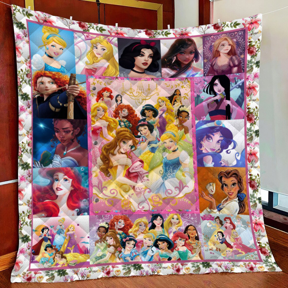 Disney Prises Fleece Blanket Quilt Blanket For Bed