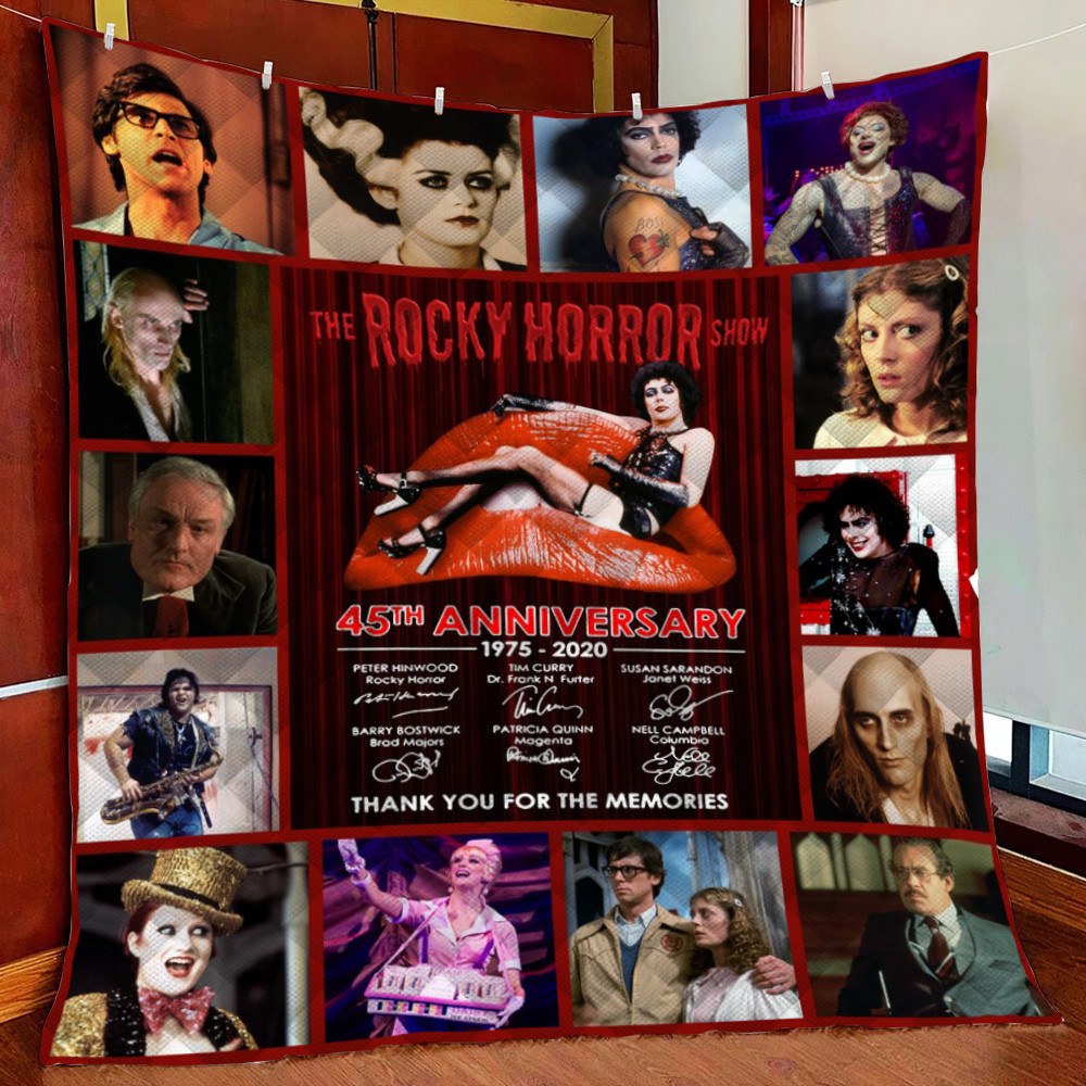Best Of The Rocky Horrhow Fleece Blanket Quilt Blanket