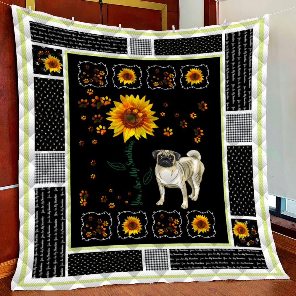 Punflower Fleece Blanket Quilt Blanket For Bed