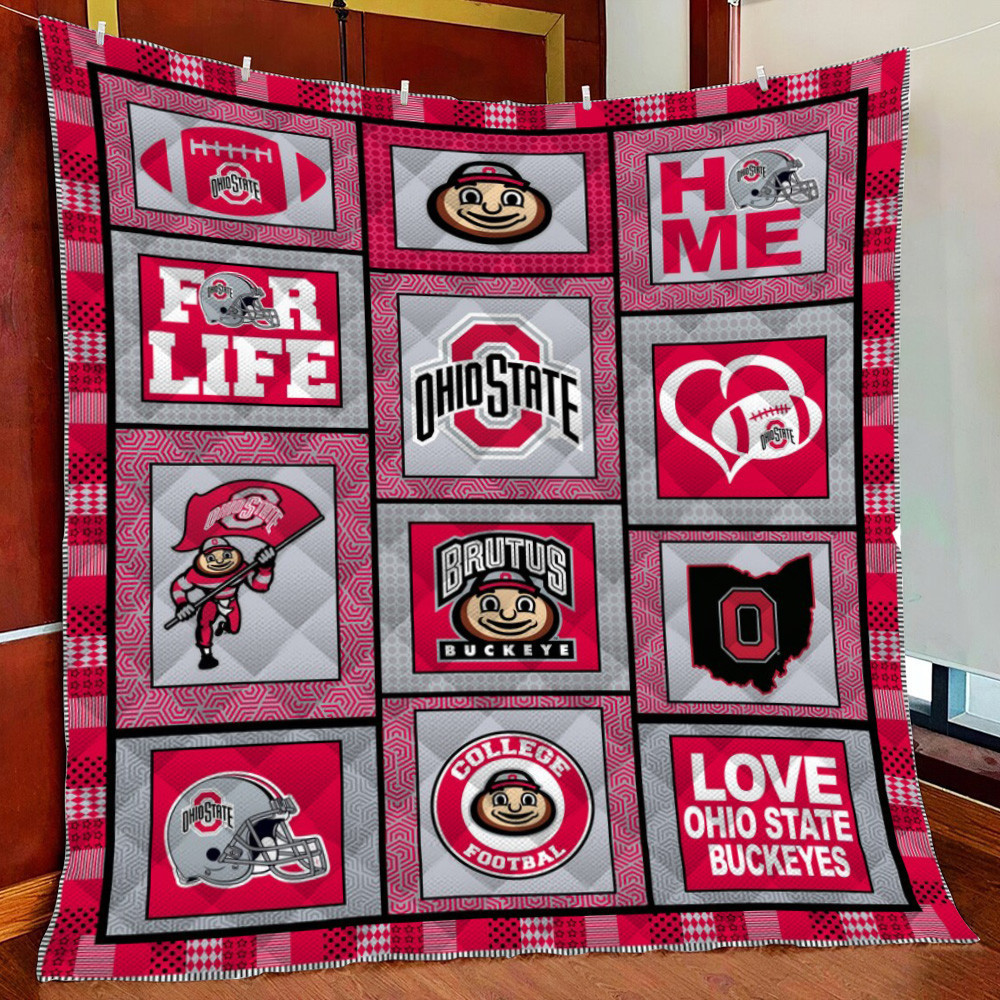 Ohtate Buck Fleece Blanket Quilt Blanket