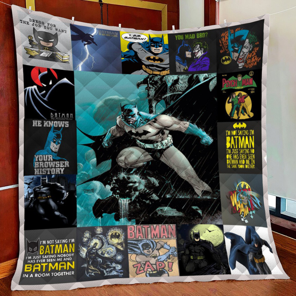 Batman Fleece Blanket Quilt Blanket For Bed