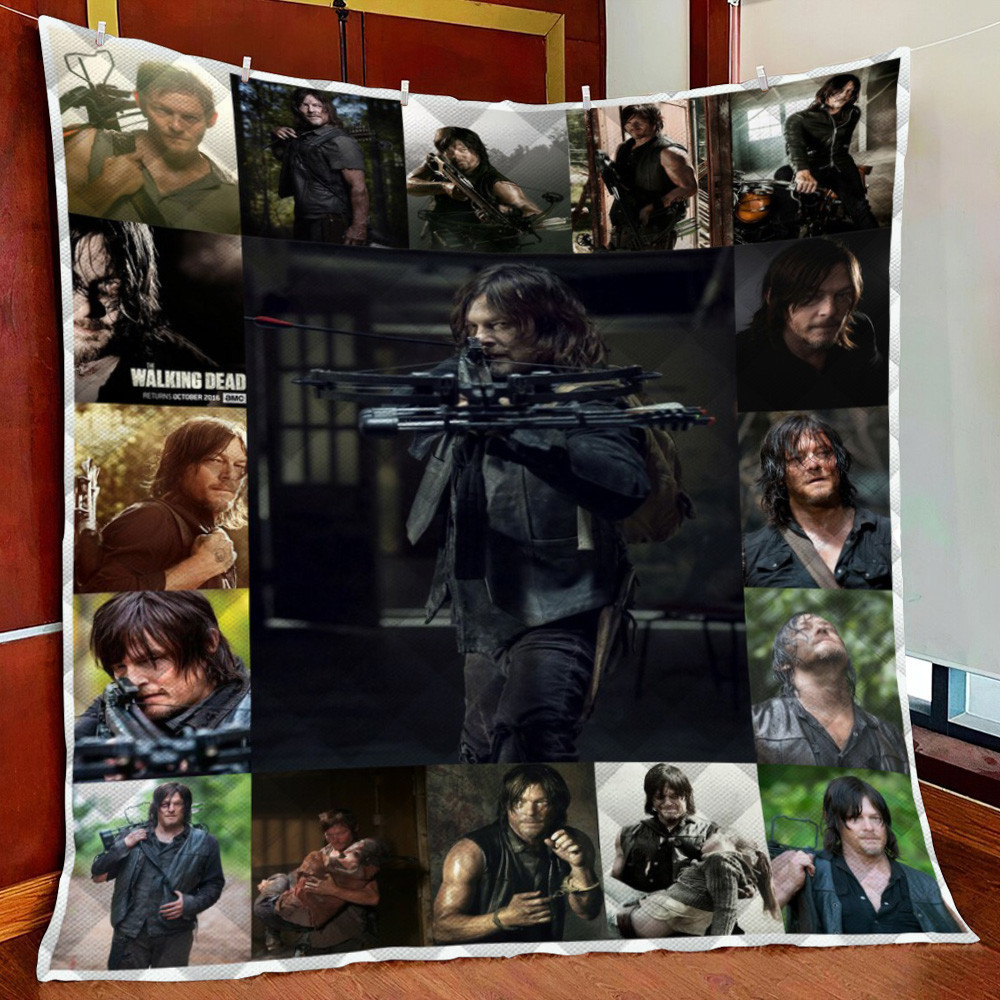 Daryl Dixon ???? The Walking Dehow Fleece Blanket Quilt Blanket
