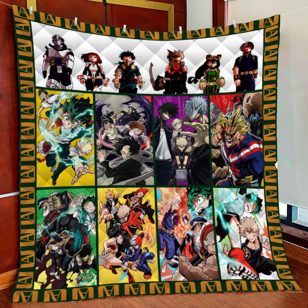 My Hero Fleece Blanket Quilt Blanket