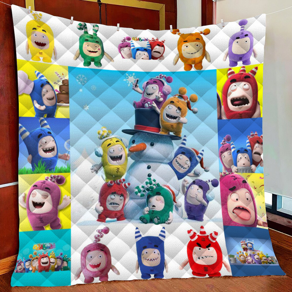 Odd Fleece Blanket Quilt Blanket