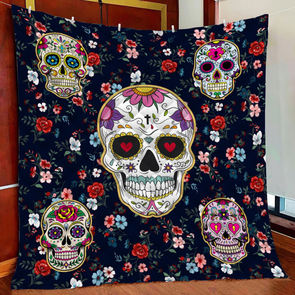 Sugkull Fleece Blanket Quilt Blanket For Bed