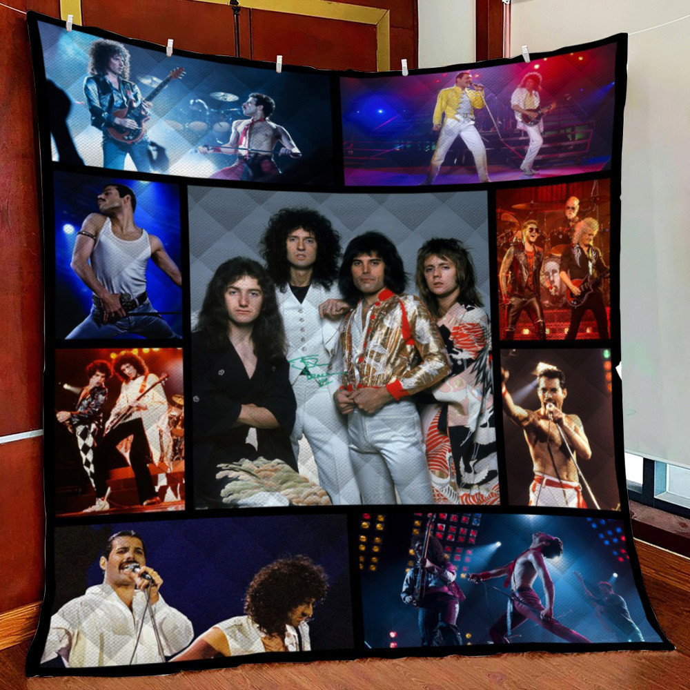 Queen Batyle Fleece Blanket Quilt Blanket For Bed