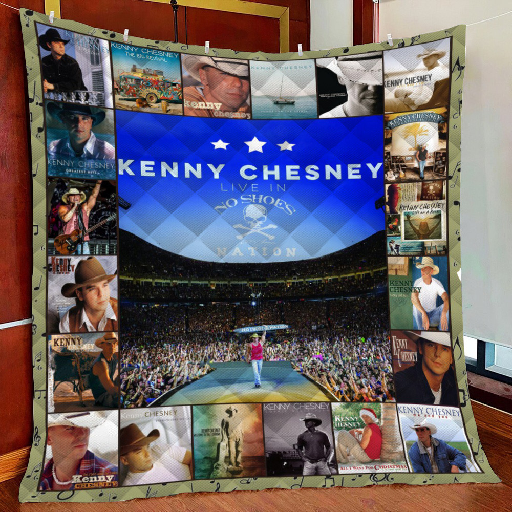 Kenny ney Fleece Blanket Quilt Blanket