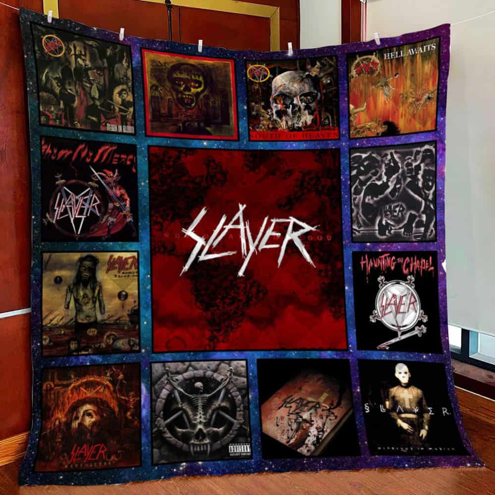 Slaytudio Album Fleece Blanket Quilt Blanket