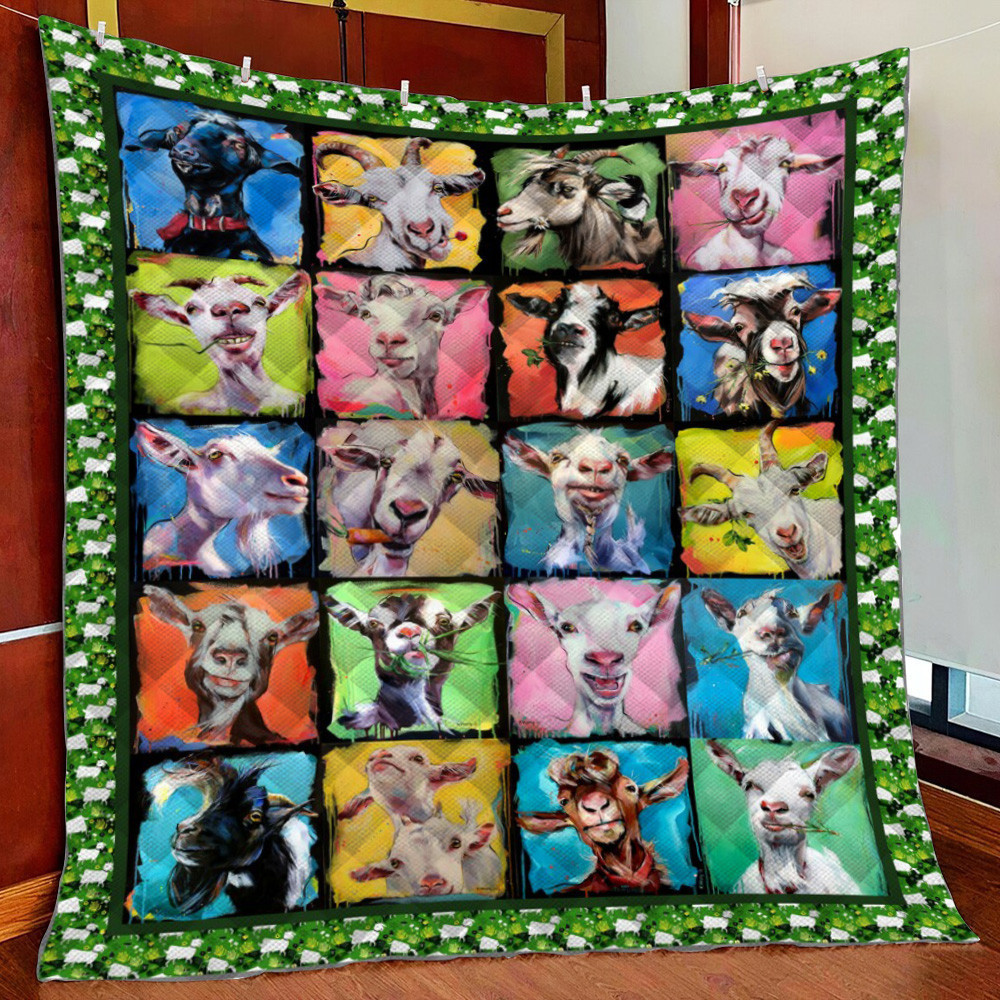 Smiling G Fleece Blanket Quilt Blanket