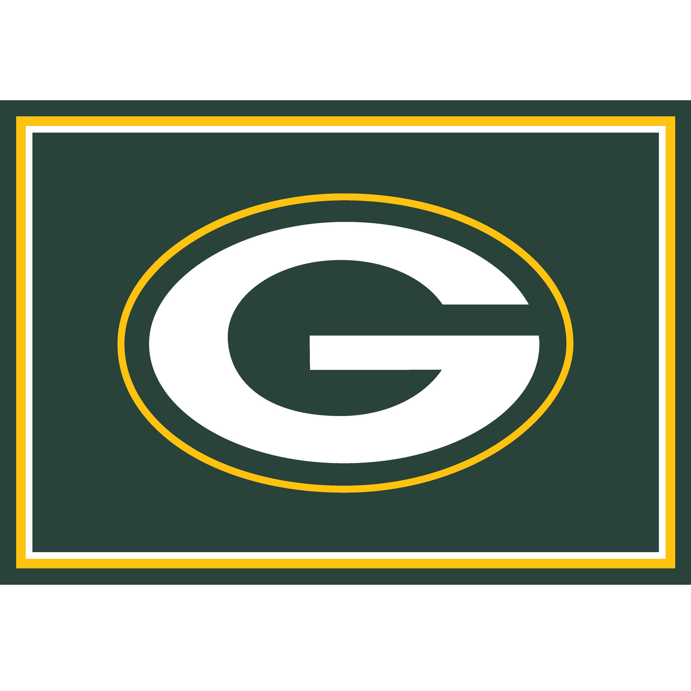 Nfl Green Bay Packers Entry Mat And Area Rug 
