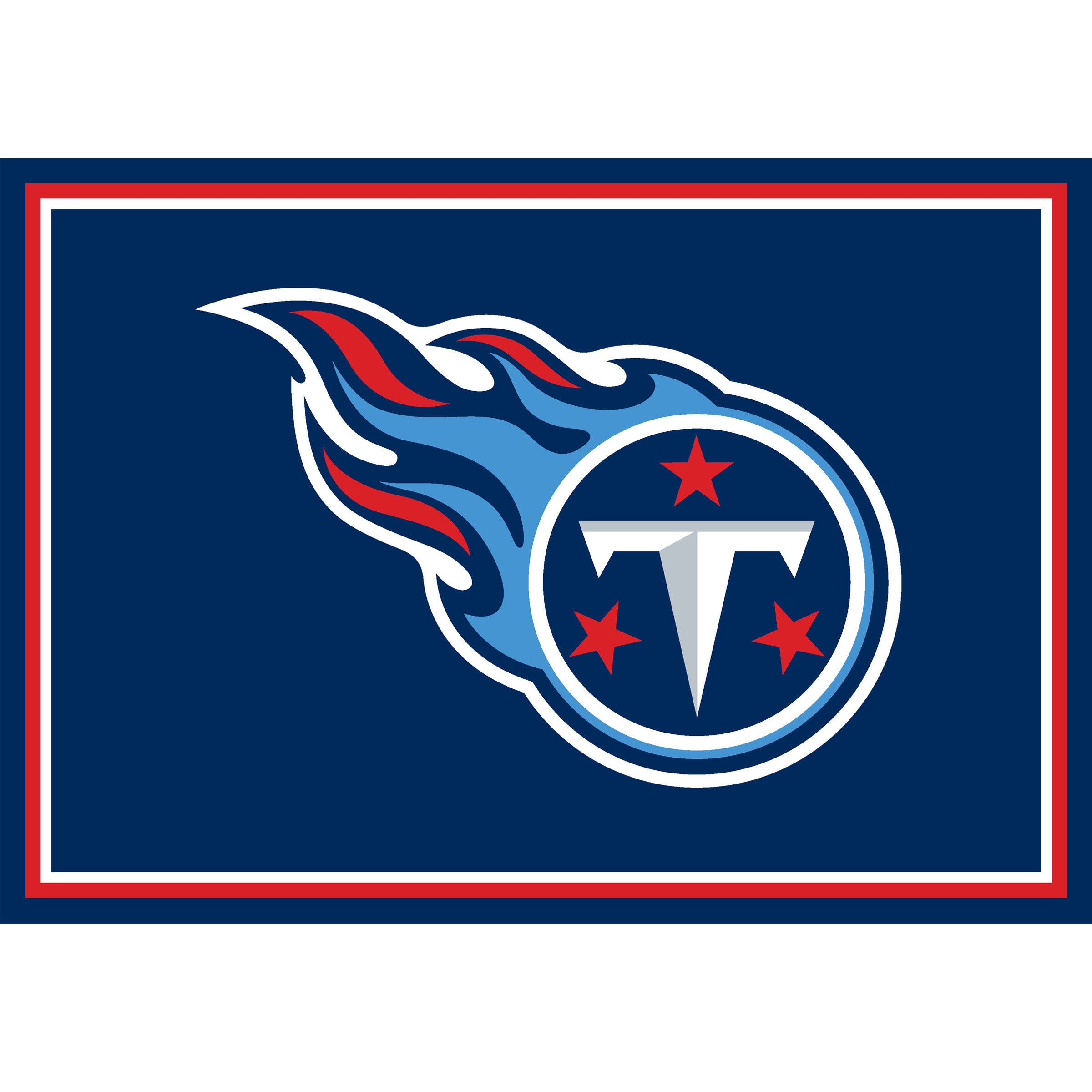 Nfl Tennessee Titans Entry Mat And Area Rug 