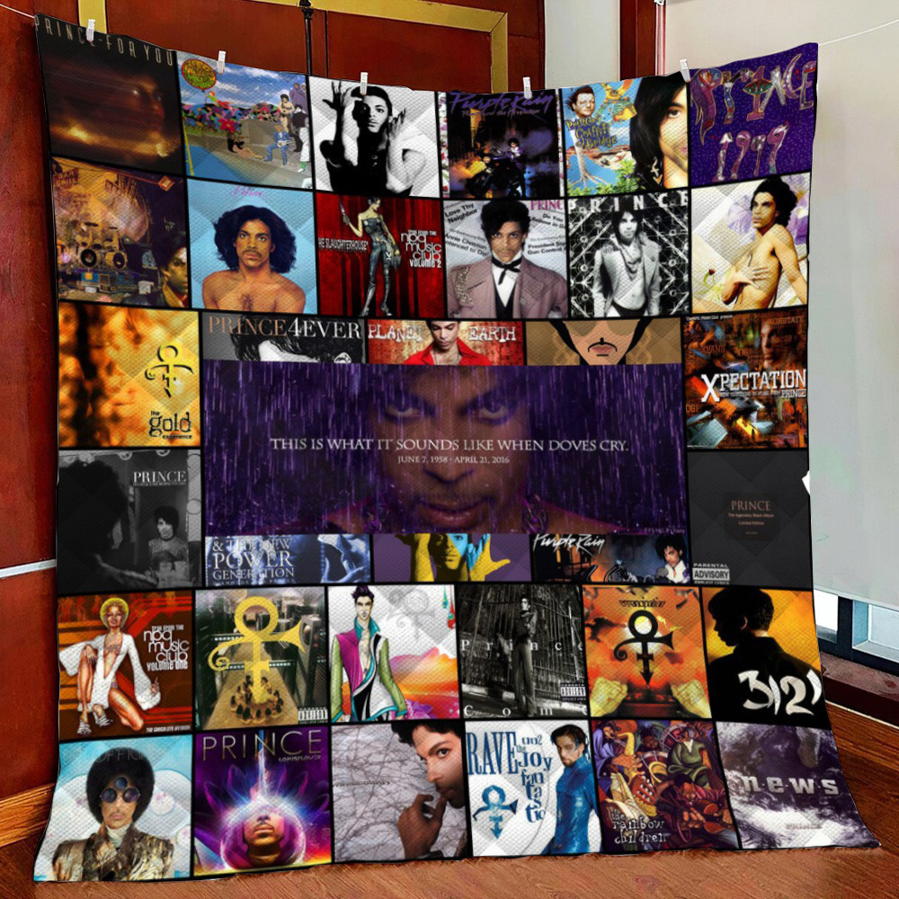 Prince ???? Fleece Blanket Quilt Blanket For Bed