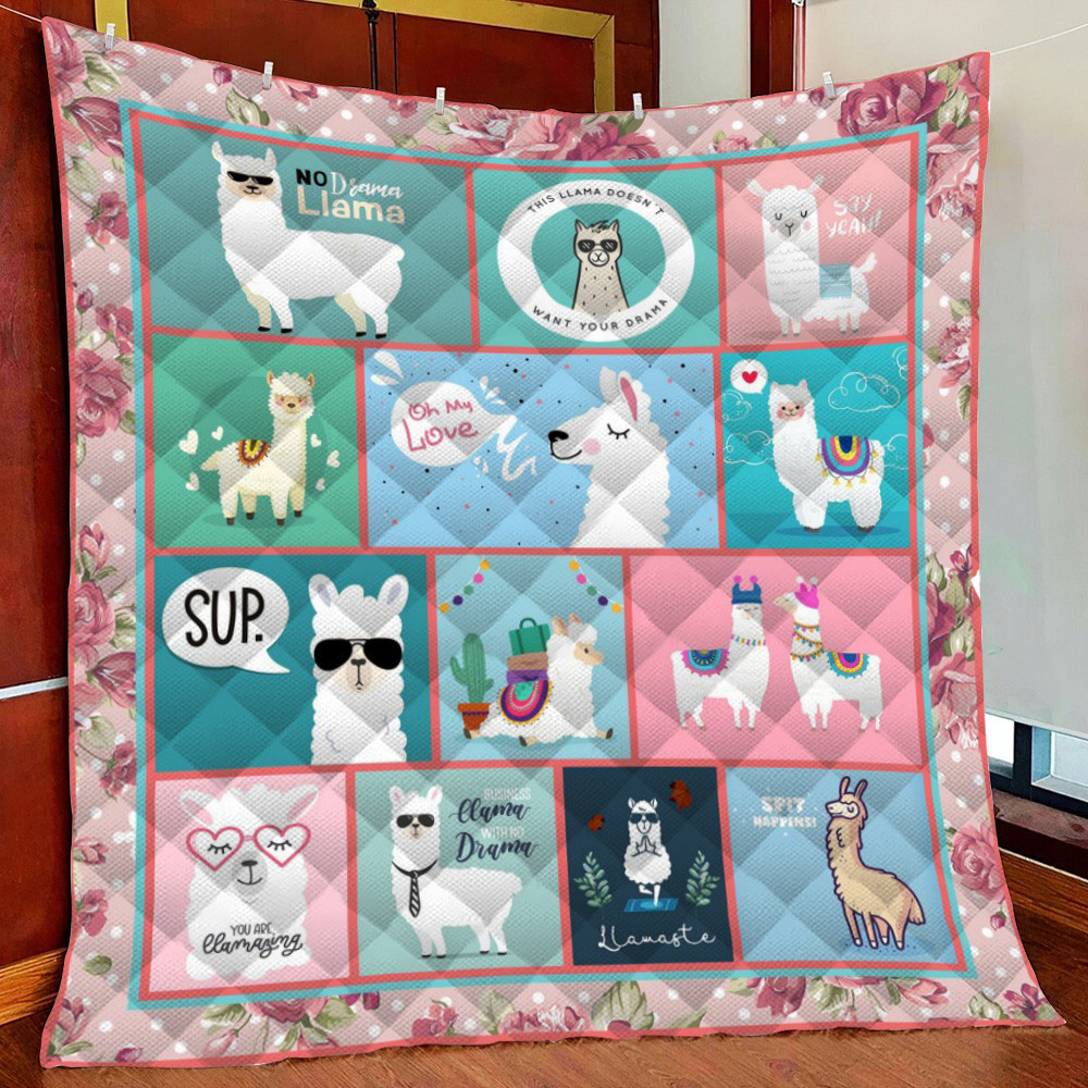 Ll Oh My Love Fleece Blanket Quilt Blanket