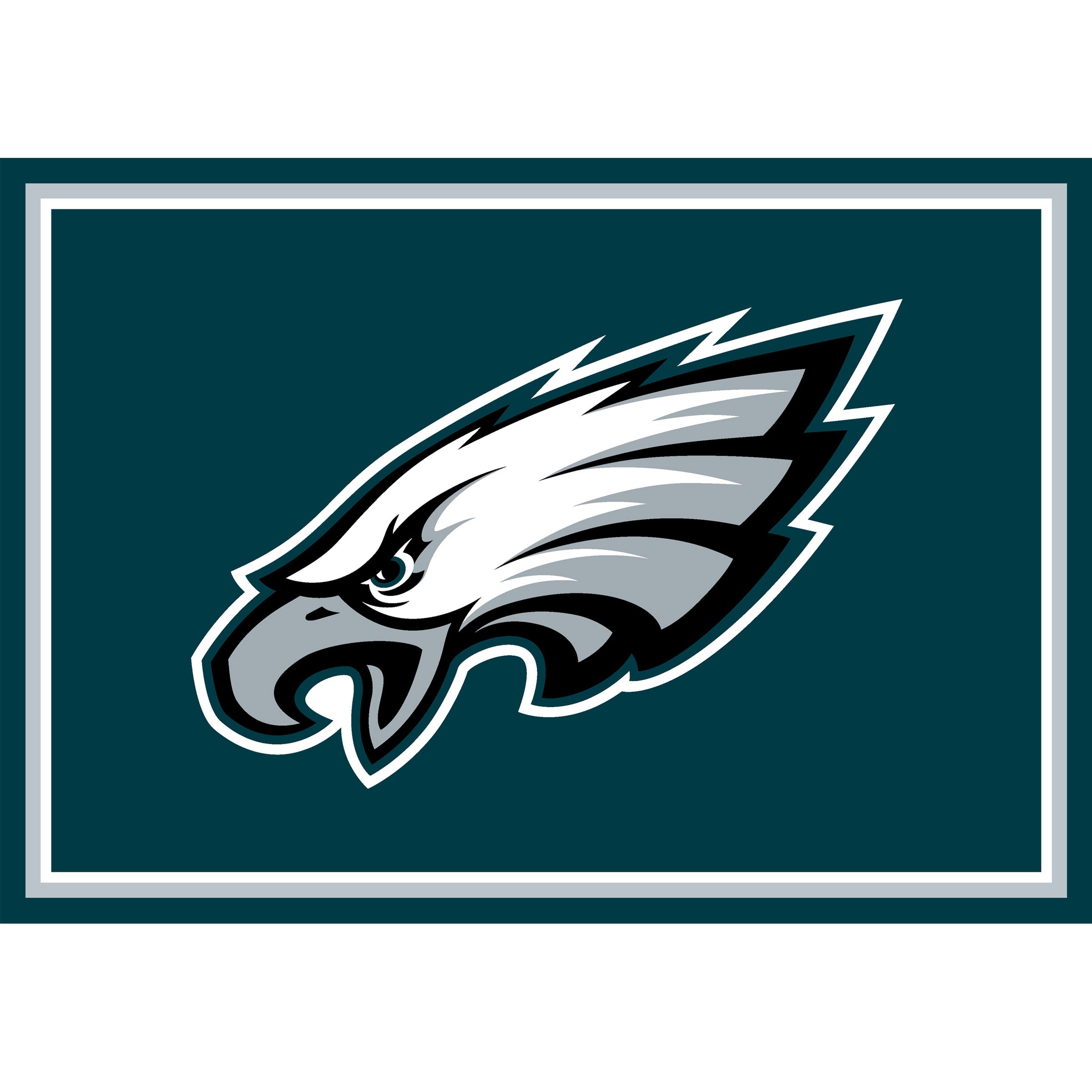 Nfl Philadelphia Eagles Entry Mat And Area Rug 