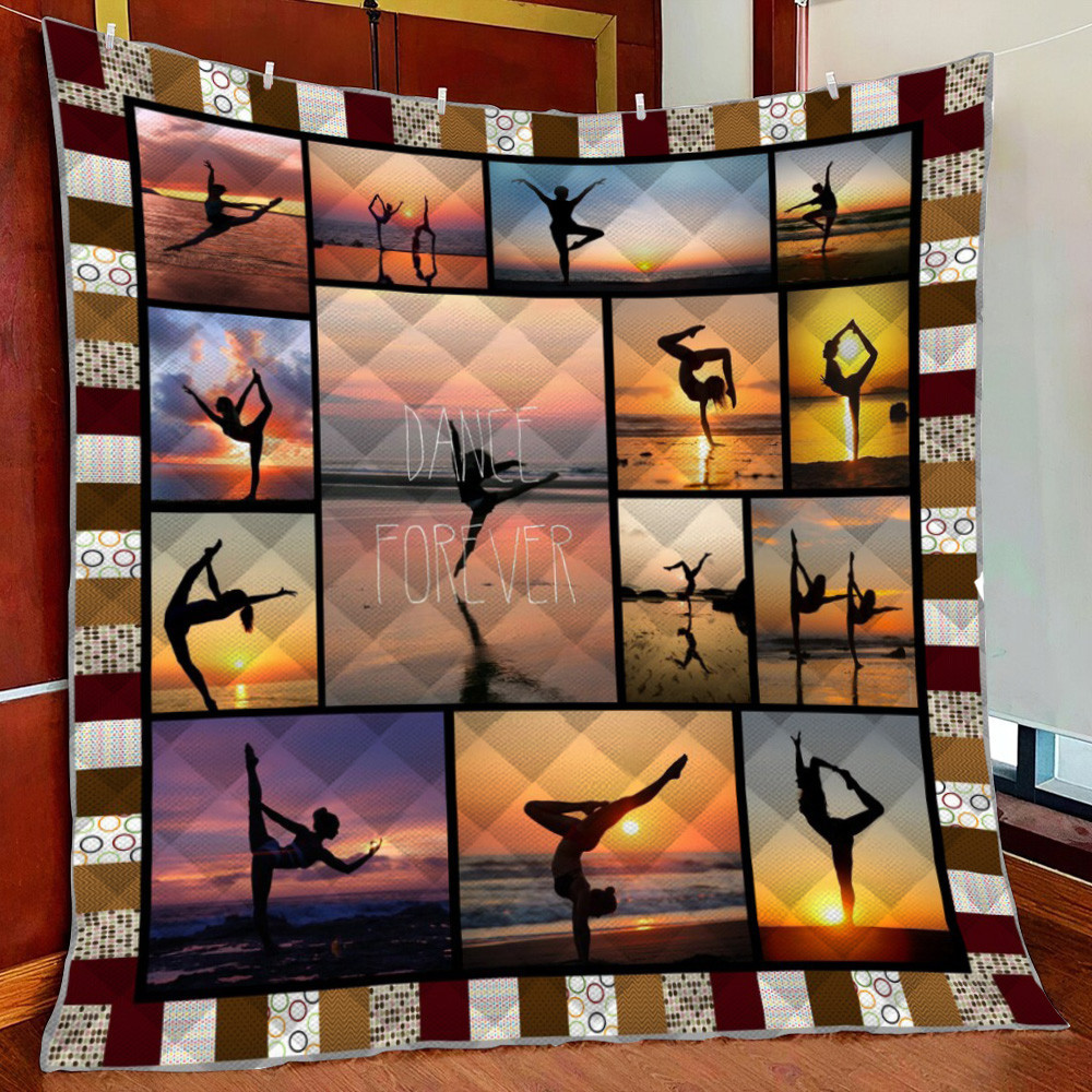Dance Forever Fleece Blanket Quilt Blanket For Bed