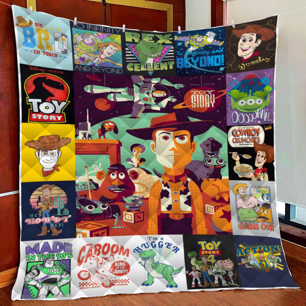 Ttory 2 Fleece Blanket Quilt Blanket