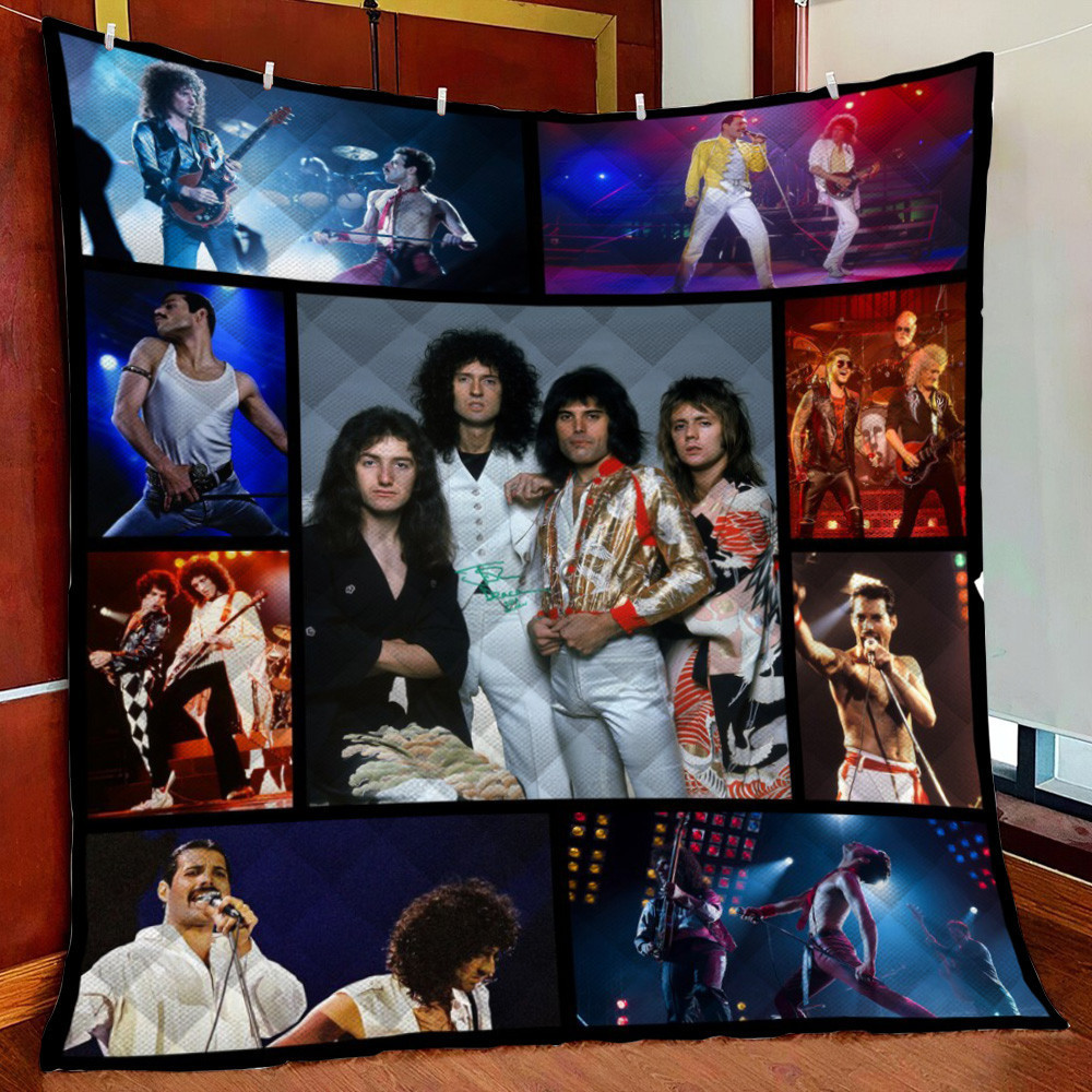 Queen Batyle Fleece Blanket Quilt Blanket