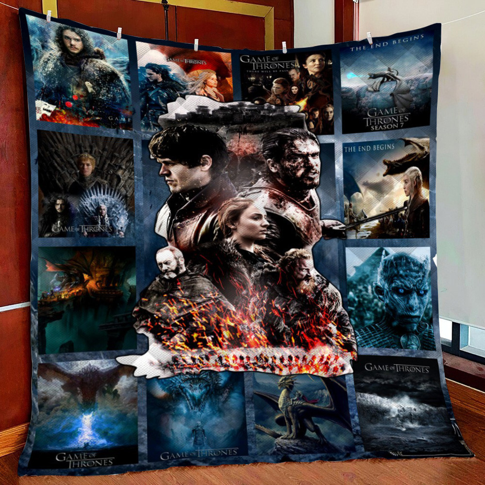 Game Of Thr Vq220301 King Fleece Blanket Quilt Blanket