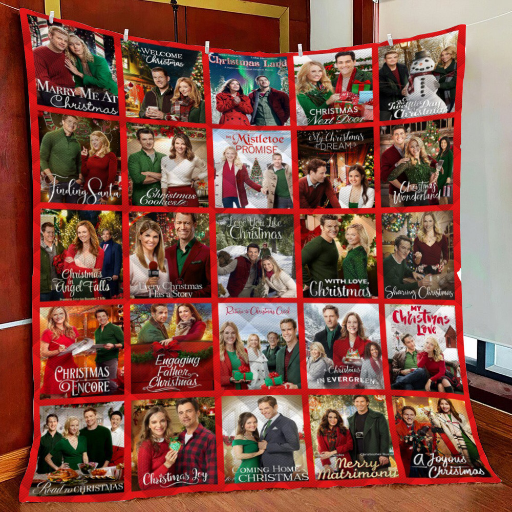 Hallmark C Fleece Blanket Quilt Blanket