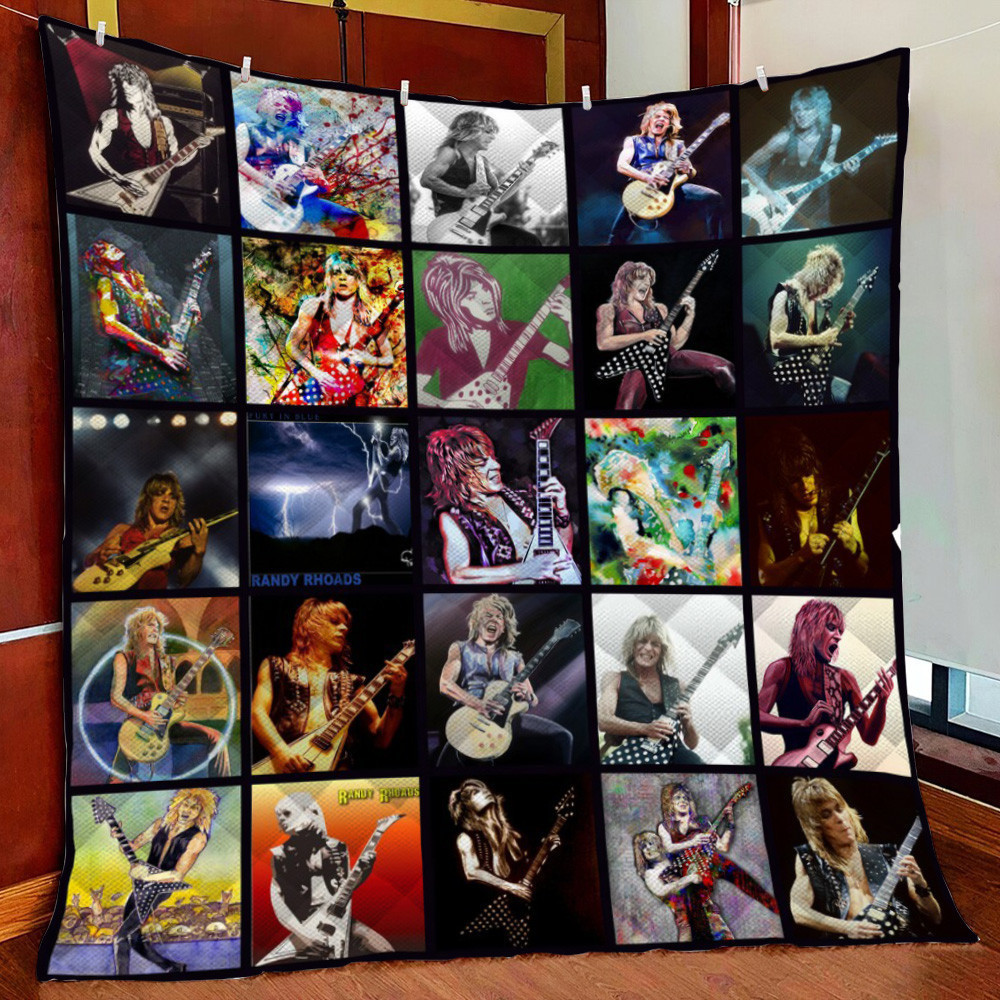 Randy Rh Fleece Blanket Quilt Blanket For Bed
