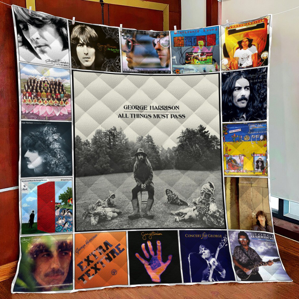 George Haon Fleece Blanket Quilt Blanket
