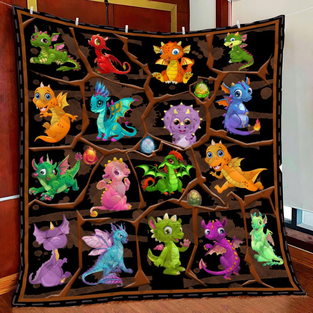Baby Dra Fleece Blanket Quilt Blanket