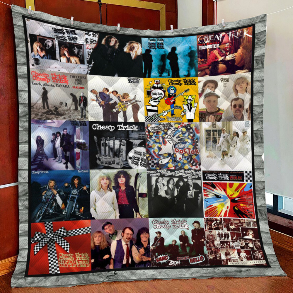 Cheap Trick Al Fleece Blanket Quilt Blanket