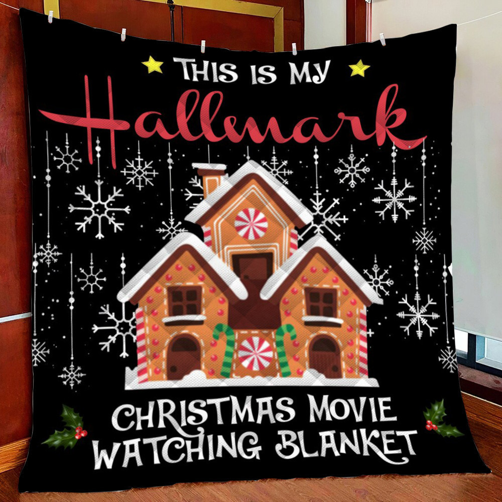 Is My Hallmark C Movie Blanket Fleece Blanket Quilt Blanket