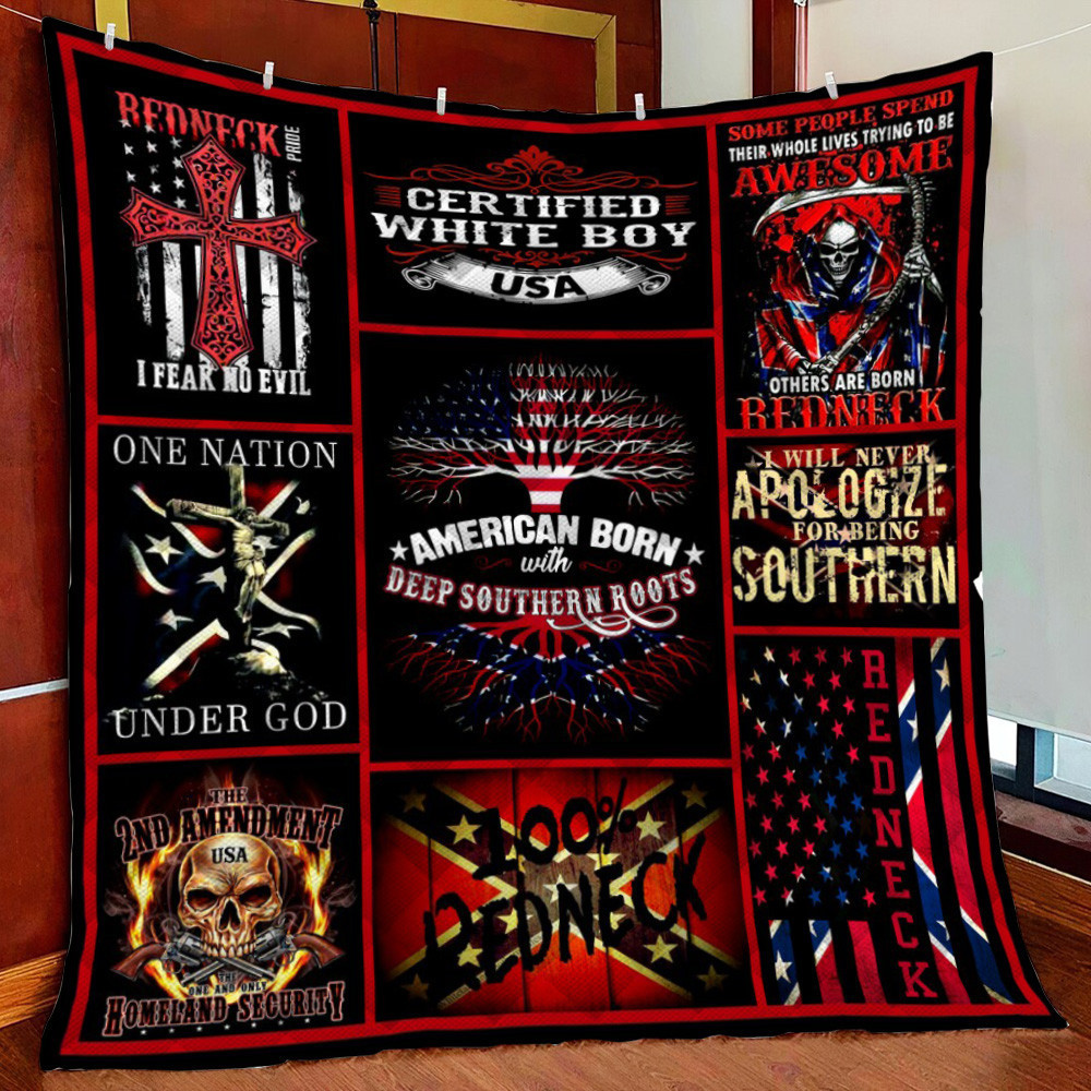 Deouthern R Pride Fleece Blanket Quilt Blanket