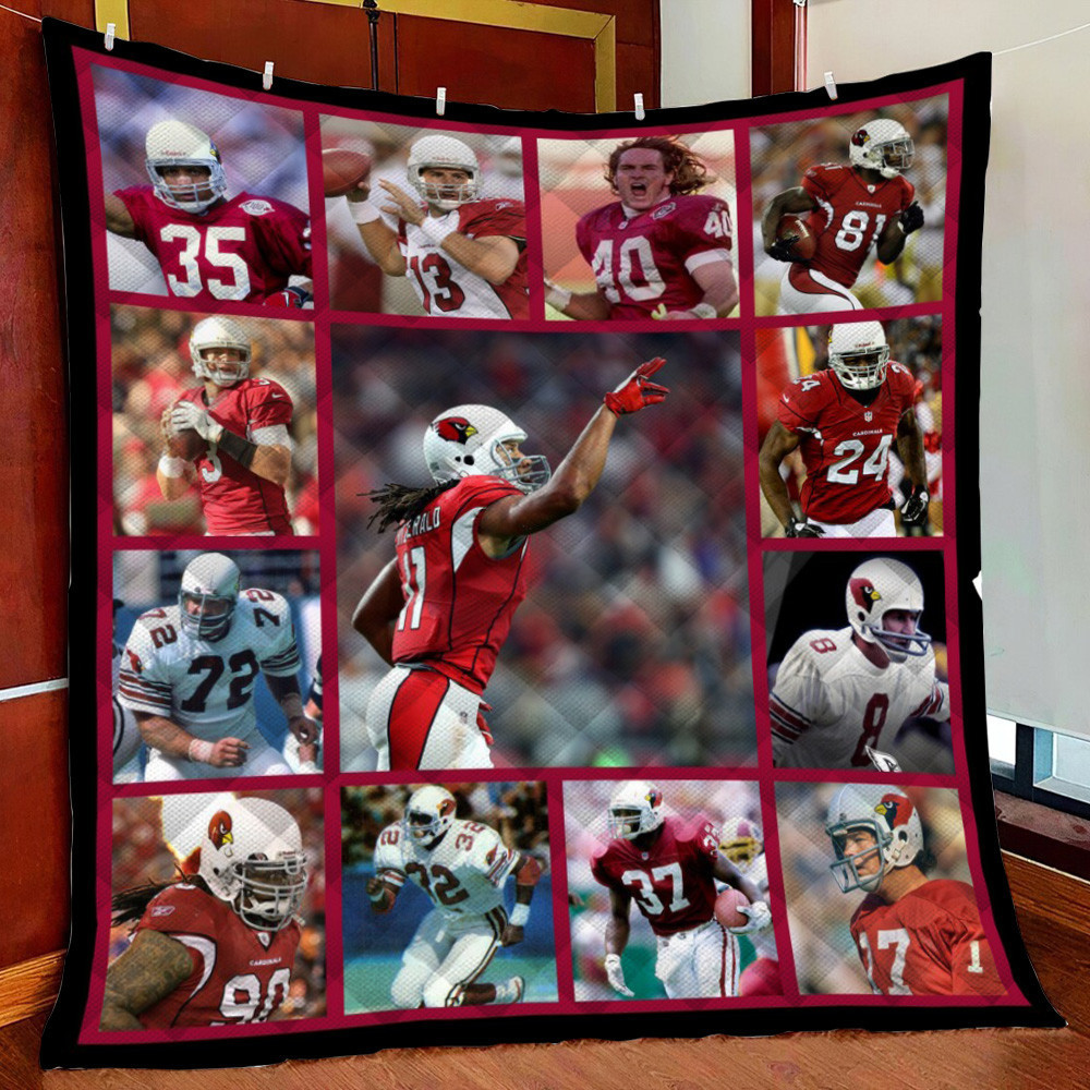 Arizona Cardi Leg Fleece Blanket Quilt Blanket
