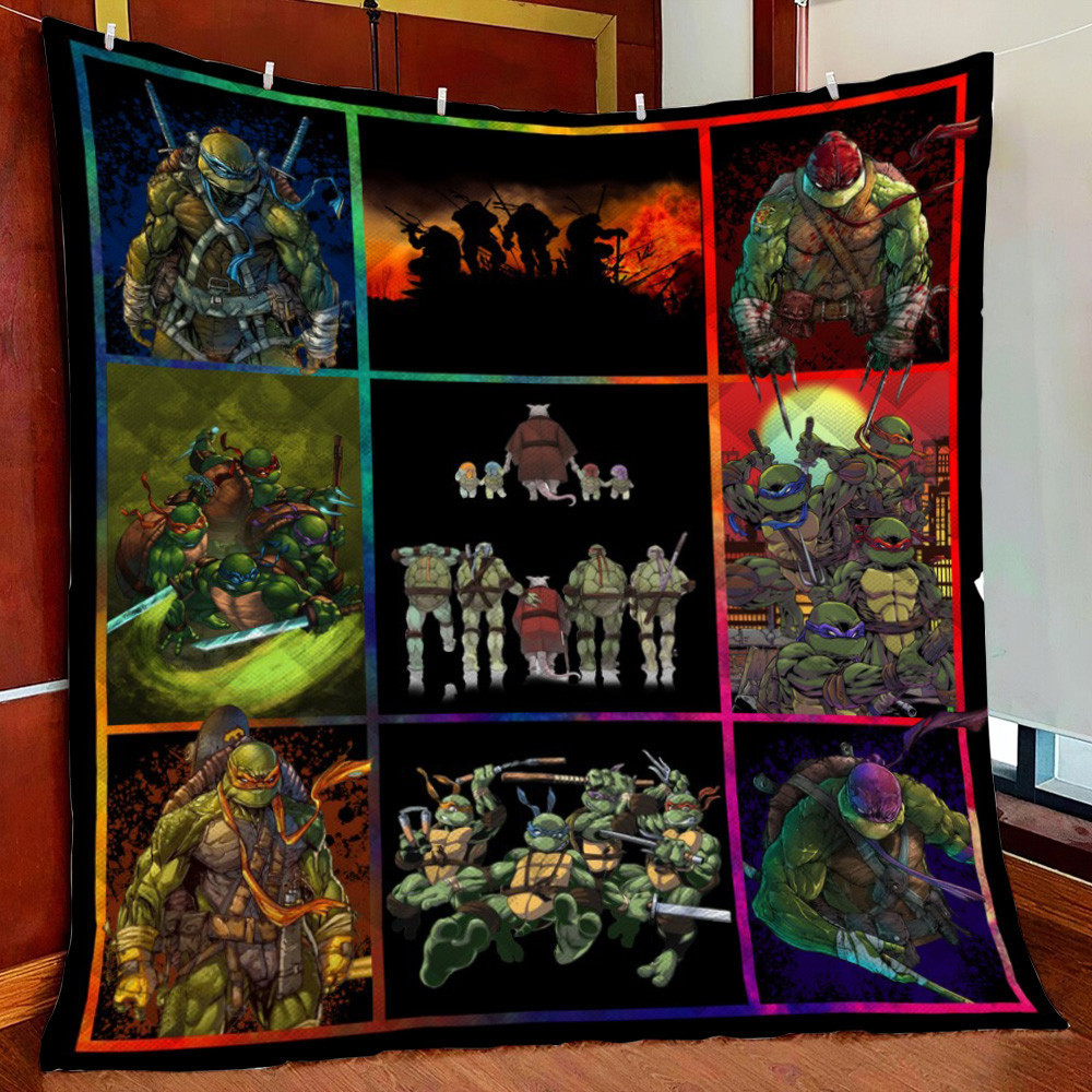 Tmnt Fleece Blanket Quilt Blanket