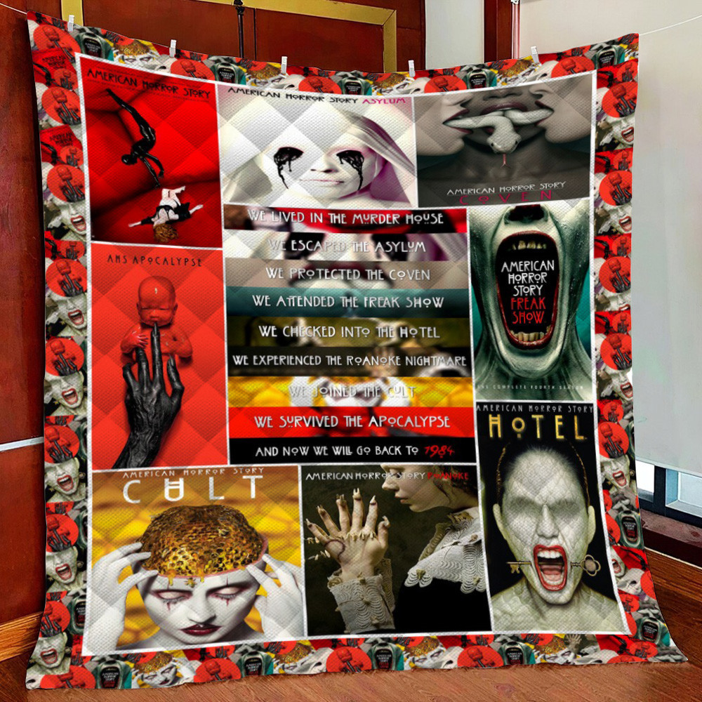 Ahs Fleece Blanket Quilt Blanket