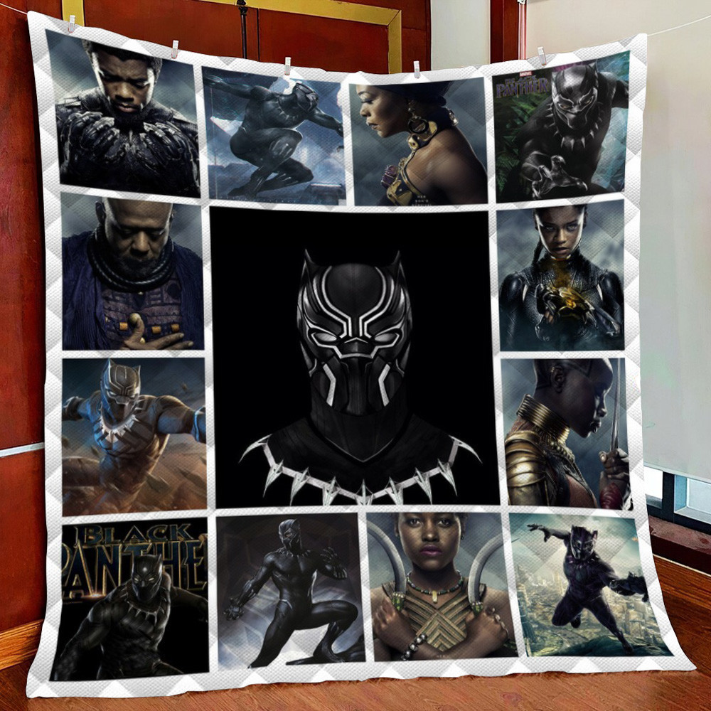 Black Panther Fleece Blanket Quilt Blanket