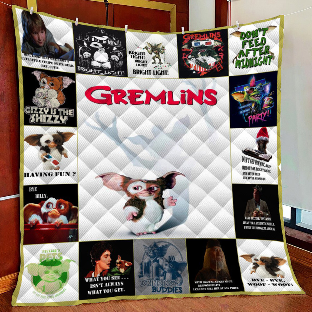 Dd ?C Grem Fleece Blanket Quilt Blanket