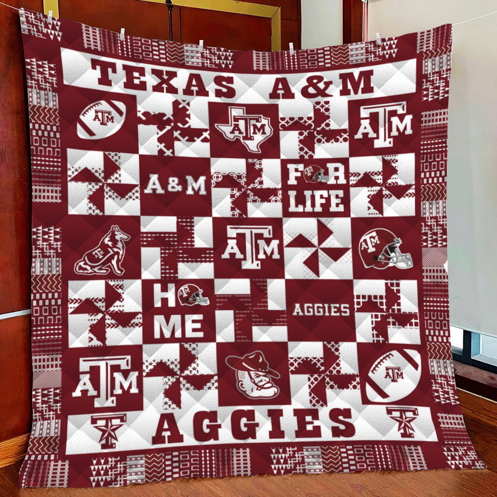T A&Amp;M Agfleece Blanket Quilt Blanket