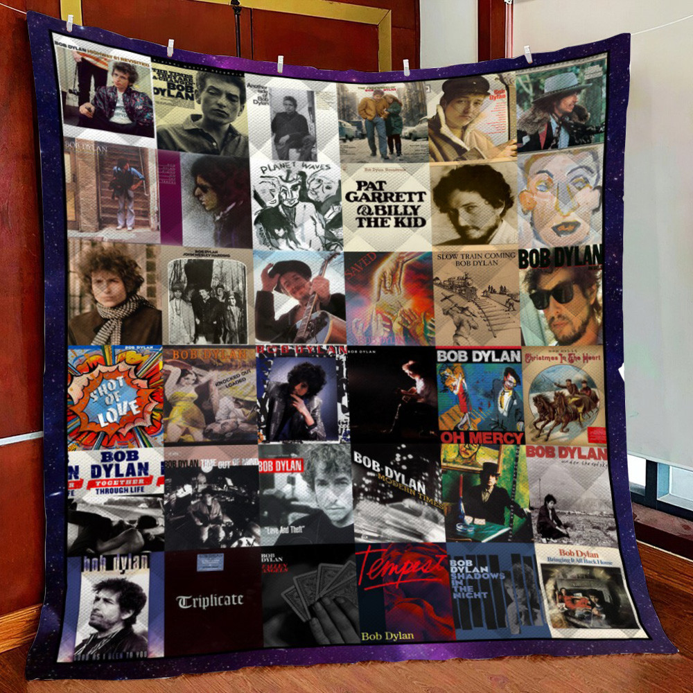 Bob Dylan Al Fleece Blanket Quilt Blanket For Bed