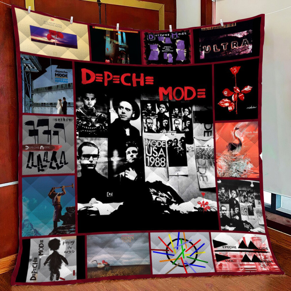 Best Alb Depeche Mode Fleece Blanket Quilt Blanket