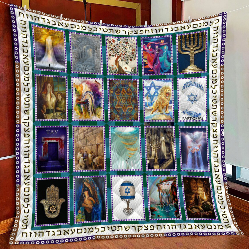 Jh Culture Fleece Blanket Quilt Blanket For Bed