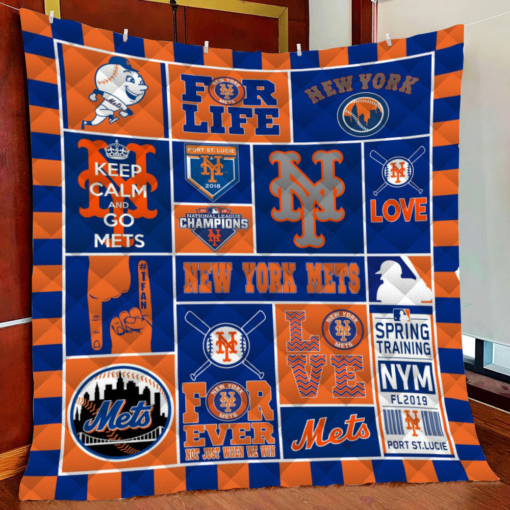 New York Fleece Blanket Quilt Blanket