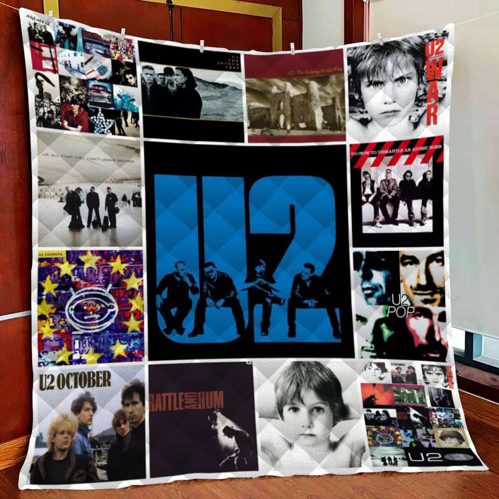 U2 Al Fleece Blanket Quilt Blanket